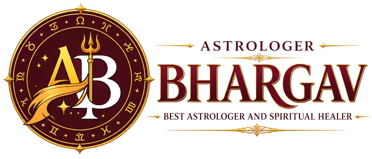Astrologer Bhargav — Best Astrologer and Spiritual Healer (official full logo)