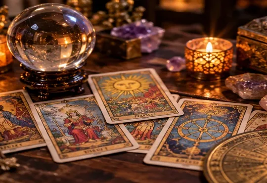 Original themed illustration for Business & Career Astrology