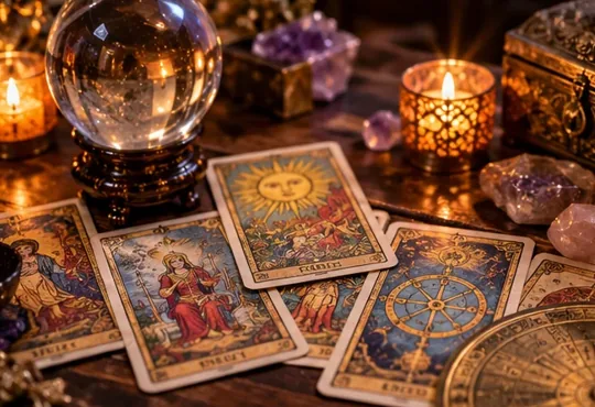Original themed illustration for Aura Cleansing