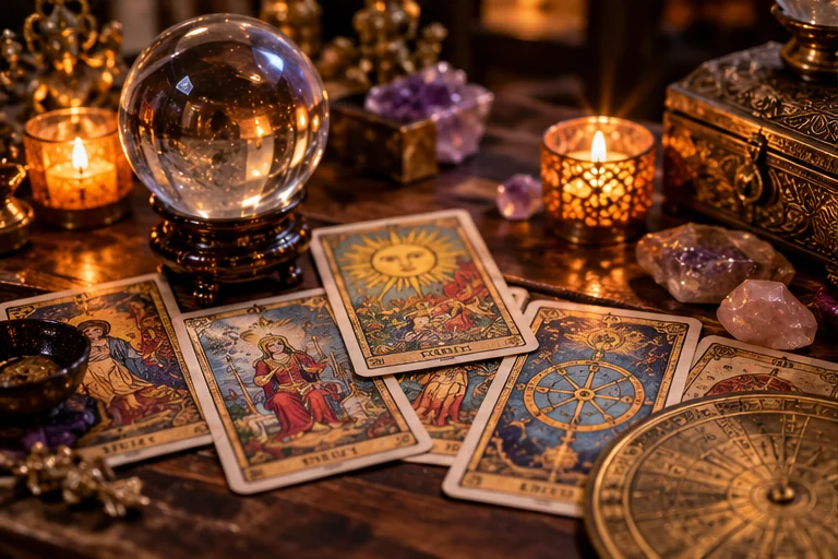 Decorative astrology imagery